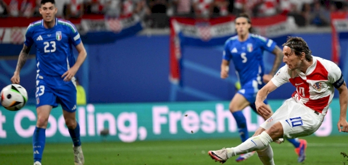 Croatia star Modric is oldest goal-scorer ever at European Championship