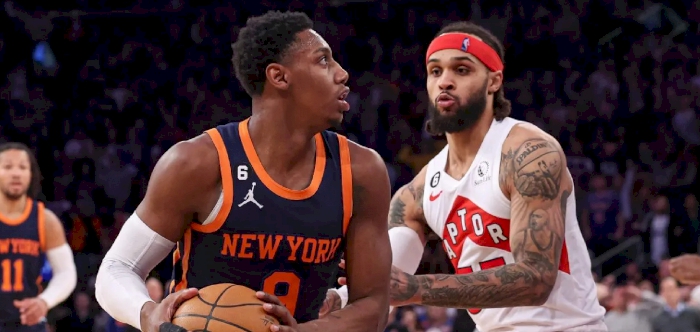 U.S. judge sends Knicks-Raptors dispute to NBA commissioner