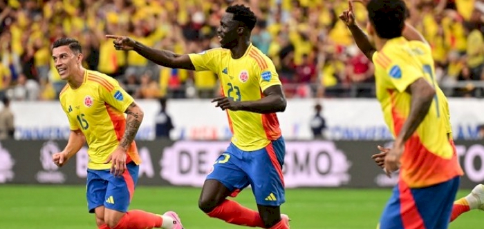 Colombia into Copa quarters after romp while Brazil rolls