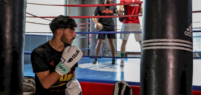 First Palestinian Olympic boxer fights hurdles before history