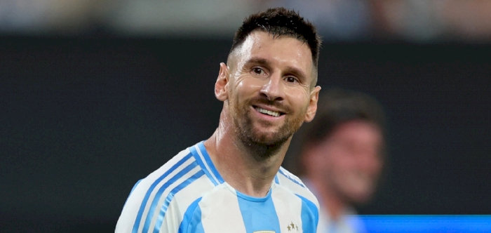 Messi to continue playing for Argentina beyond Copa America final