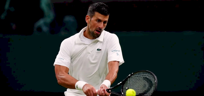 Djokovic gets free pass to Wimbledon semi-finals as Rybakina cruises