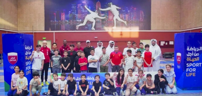QOC holds Fencing Festival for community categories