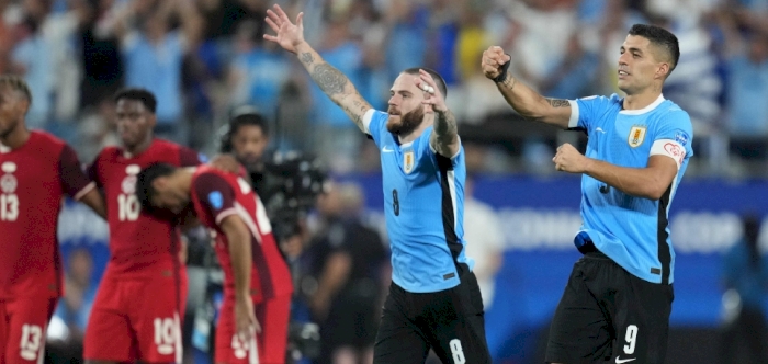 Uruguay down Canada on penalties to win Copa third-place playoff