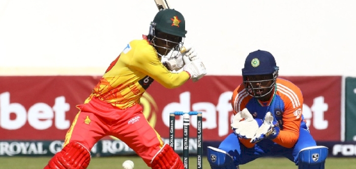 India beats Zimbabwe by 42 runs in fifth T20 to win series 4-1