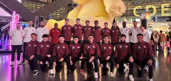 Team Qatar off to Indonesia for Asian Men’s U20 Volleyball Championship