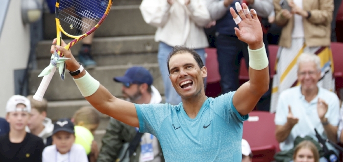 Nadal beats Leo Borg in Bastad as he continues to prepare for Olympic tournament