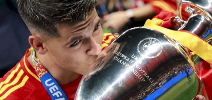 UEFA charges Spain duo Rodri and Morata after Euro 2024 