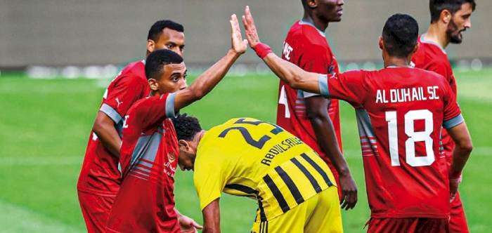 Al Duhail beat Al Ittihad Kalba in friendly