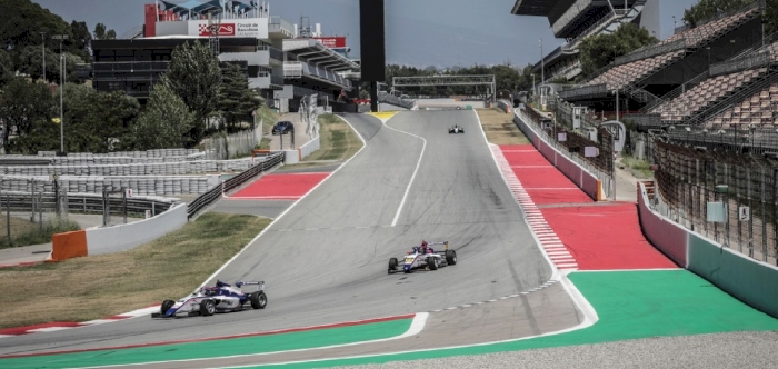 QMA drivers participate in Formula 4 testing at Barcelona-Catalunya Circuit