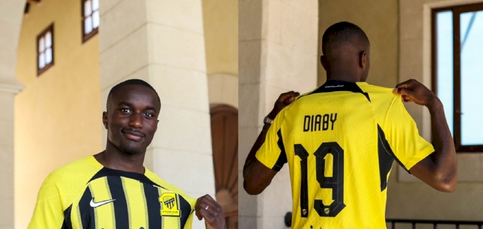 France winger Diaby joins Saudi