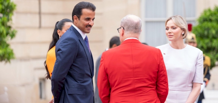 HH the Amir Attends the Paris 2024 Olympic Reception