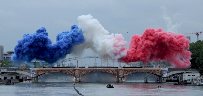 Paris Olympics begins with sprawling opening ceremony on the River Seine