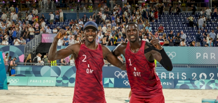 Sublime Younousse and Tijan storm into quarter-finals