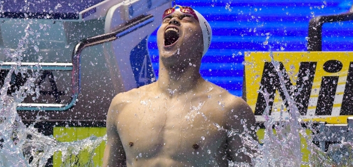 Disgraced Chinese swimmer back after drugs ban