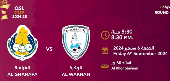 QSL Cup: Al Wakrah and Al Gharafa set for feisty battle