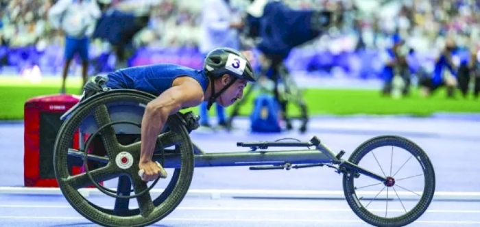 Arshad qualifies for 800m final at Paris Paralympics