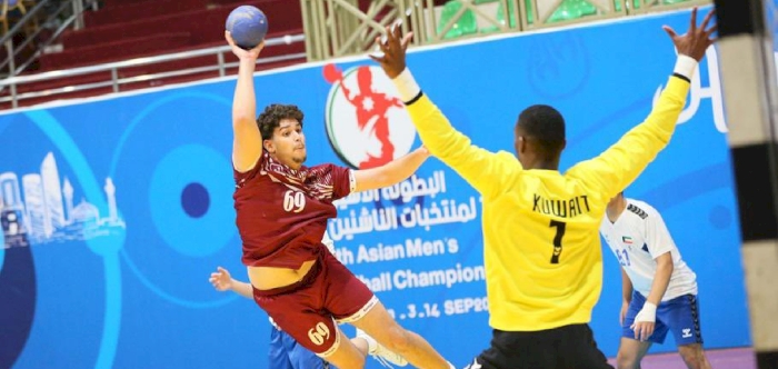 Qatar Loses to Kuwait in Main Round of the Asian Junior Handball Championship