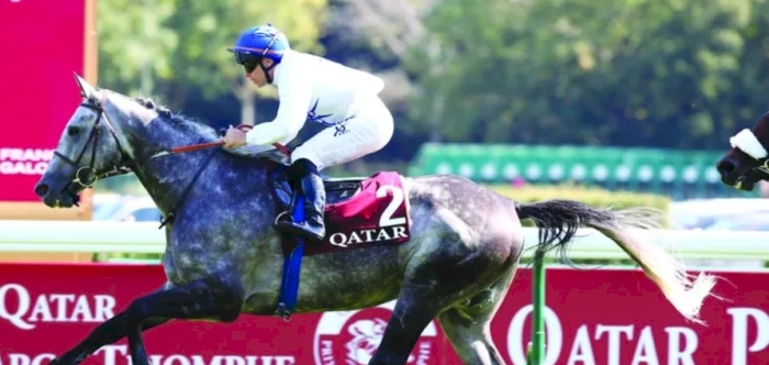 Ch’ezza claims Gr1 PA Qatar Cup at ParisLongchamp