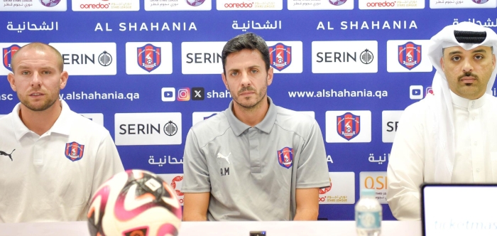 Umm Salal strong competitors, I’ve great confidence in players: Al Shahania coach Alvaro Mejia