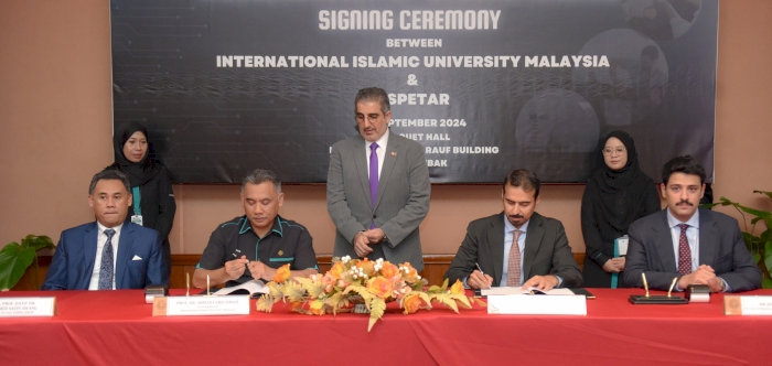 Aspetar and International Islamic  University Malaysia Forge Groundbreaking Partnership to Advance Sports  Medicine and Innovation