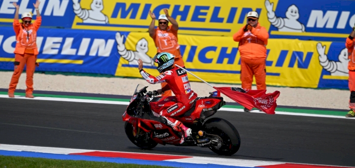 Misano GP: Bastianini wins in dramatic last-lap pass