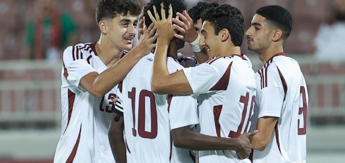 AFC U20 Asian Cup China 2025 Qualifiers: Qatar Dominates Singapore, Jordan Thrashes Hong Kong in Group J Openers