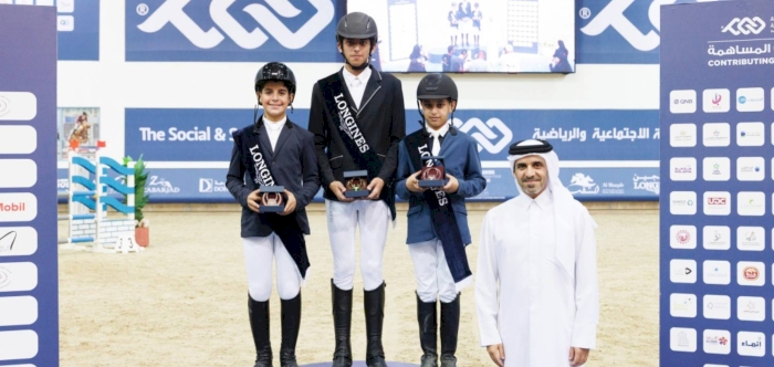 Al Jaber, Al Suwaidi and Al Thani shine as Longines Hathab begins