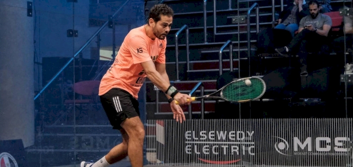 Karim Abdel Gawad Ousts Abdulla Al Tamimi to Reach Qatar Classic Quarterfinals