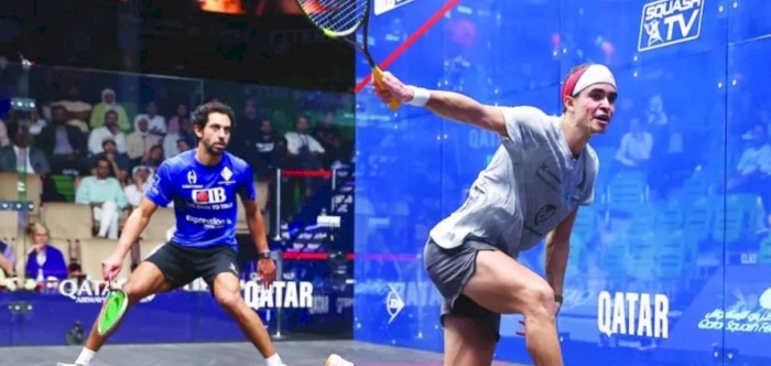 Farag and Elias Set for Thrilling Semi-Final Rematch at QTerminals Qatar Classic