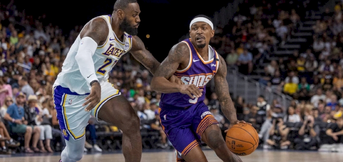 LeBron and Bronny James Make NBA History In Preseason Game For Lakers 