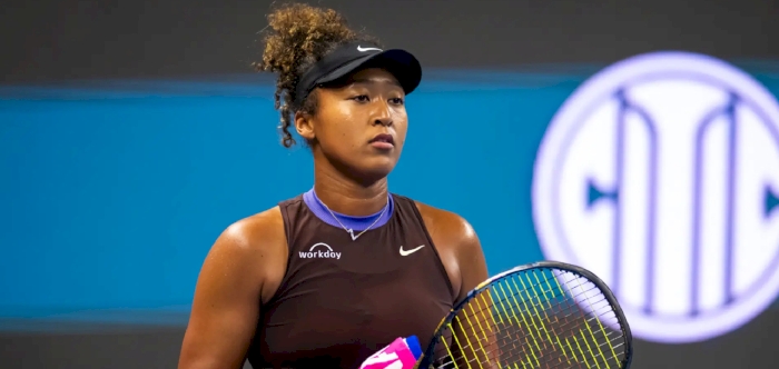 Osaka pulls out of Japan Open due to a back injury