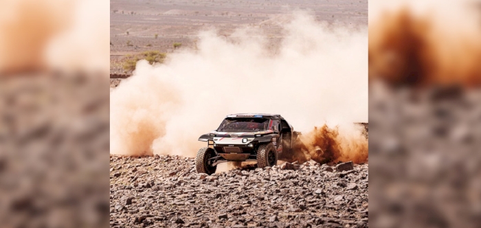 Rallye du Maroc: Al Attiyah Claims Stage 1 Win in Title Bid