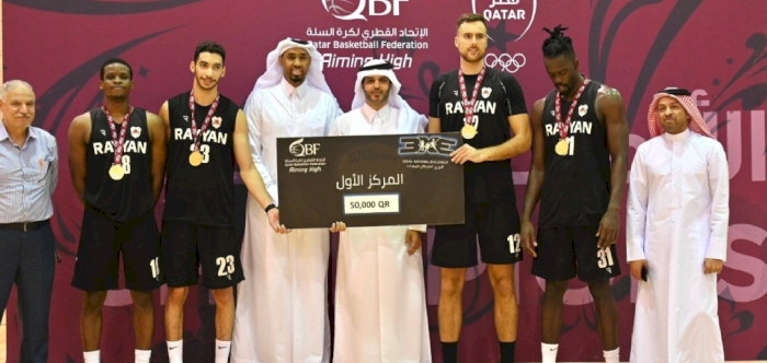 Al Rayyan Emerges as 3x3 Basketball League Winners