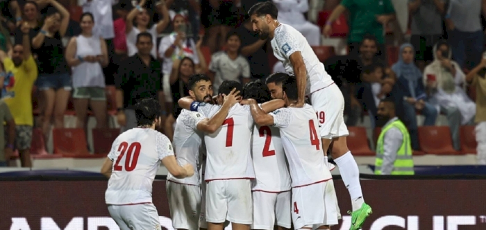 Iran secures top spot in Group A