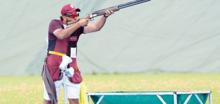 Rashid Saleh Al Athba Secures Fourth Spot at ISSF World Cup Finals