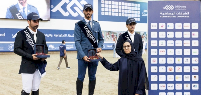 Ghanim Nasser Al Qadi Shines with Double Wins in Longines Hathab Round 3