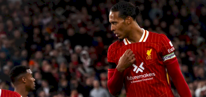 Liverpool captain Virgil van Dijk confirms discussions  with the club regarding potential contract extension