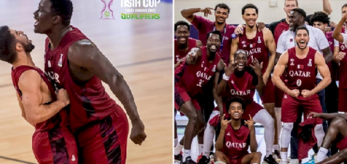 Qatar Secures FIBA Asia Cup 2025 Spot with Dominant Win Over Kazakhstan
