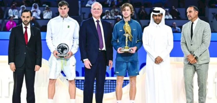 Rublev downs Draper to win Qatar ExxonMobil Open