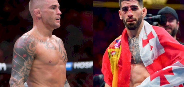 Dustin Poirier Backs Ilia Topuria for Lightweight Title Shot Against Islam Makhachev