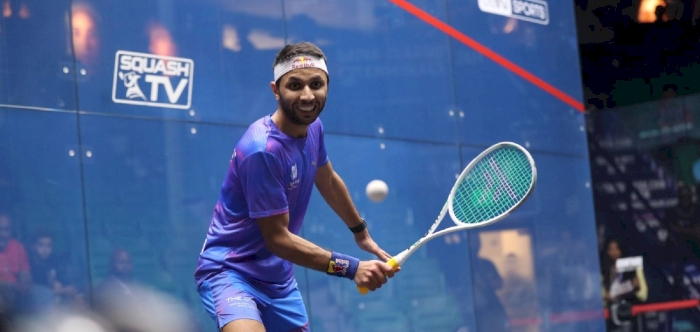 Al Tamimi advances as Mueller and ElSherbini Suffer Shock Defeats at QSF 2 2025