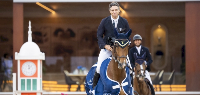 South Africa’s Oliver Lazarus and Spanish rider Mariano Martinez Bastida shine as the Longines Global Champions Tour and 2025 Global Champions League season kick off at Al Shaqab’s Longines Outdoor and Indoor Arenas 