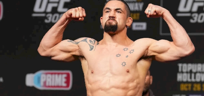 Robert Whittaker Calls for Showdown with Sean Strickland: 