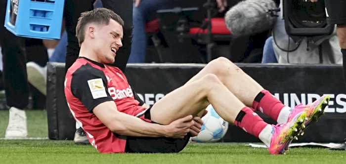 Bayer Leverkusen confirms midfielder Wirtz will miss "several weeks" due to an ankle injury