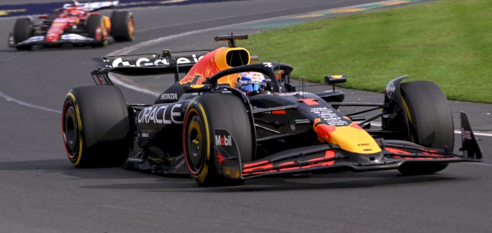 Max Verstappen admits he faced challenges with tire grip during the second practice session for the Australian Grand Prix
