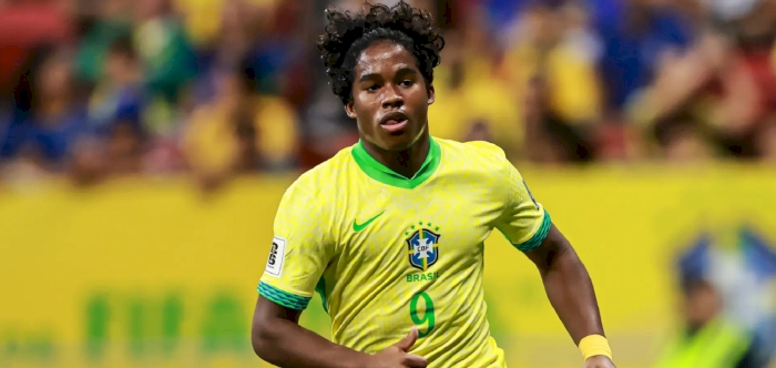 Brazil calls up teenage Real Madrid striker Endrick to replace injured Neymar for this month