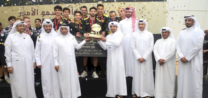 Qatar SC captures the HH Amir Cup Table Tennis title