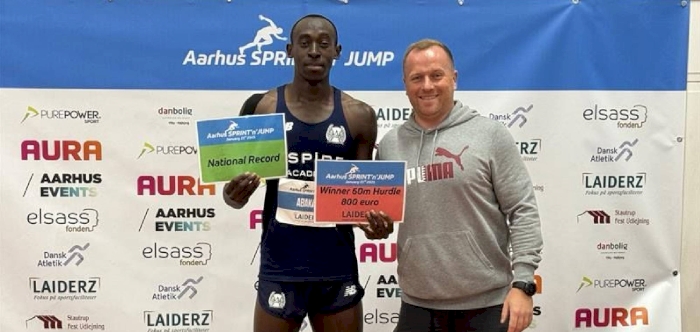 Qatar’s Abakar to compete at World Indoor Athletics Championships