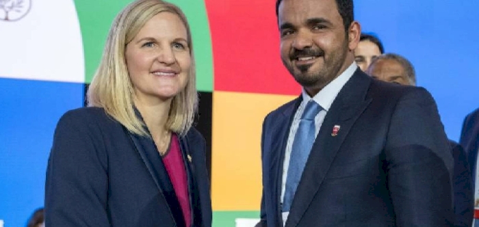 Sheikh Joaan bin Hamad Al Thani Attends 144th IOC Session in Greece